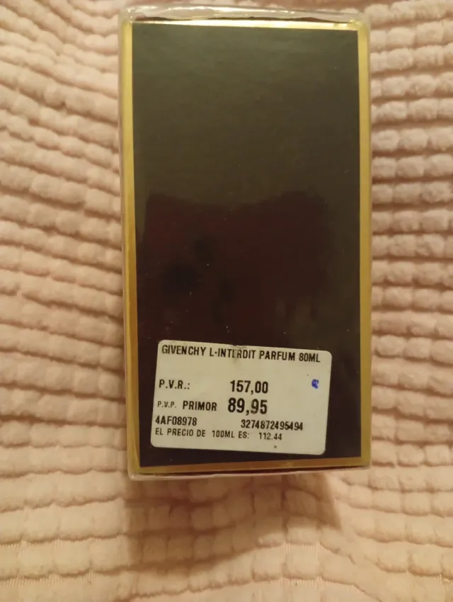 Perfume L'Interdit Givenchy