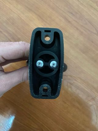 2 Soportes Pared Guitarra Negros