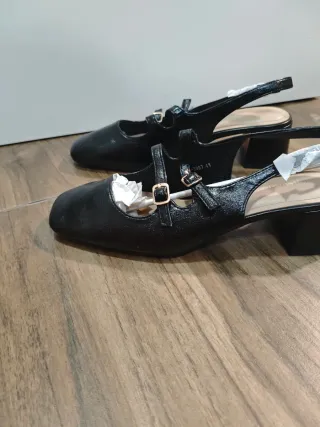 Zapatos negros talla 41