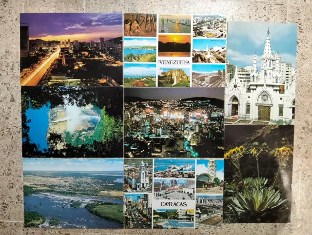 Cartoline Venezuela 65+14