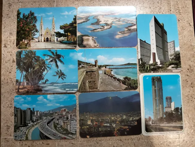 Cartoline Venezuela 65+14