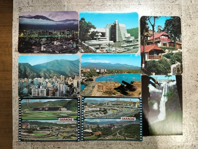 Cartoline Venezuela 65+14