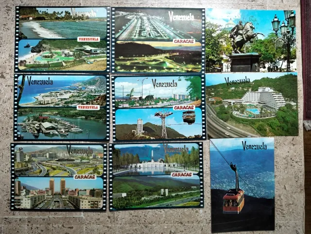 Cartoline Venezuela 65+14