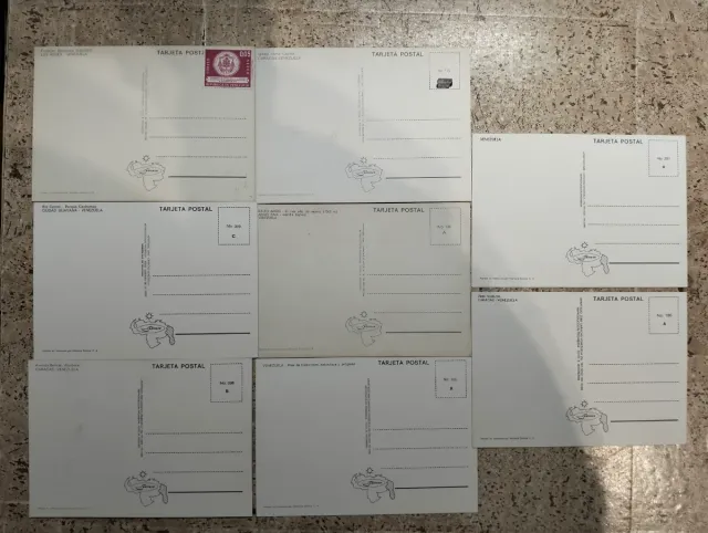 Cartoline Venezuela 65+14