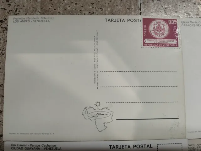 Cartoline Venezuela 65+14