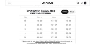 Neopreno Orca S6 Mujer