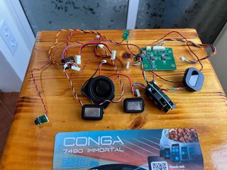 Cableado Conga 7490 Immortal Cecotec