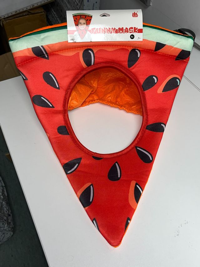 Sombrero Divertido Sandía Adulto