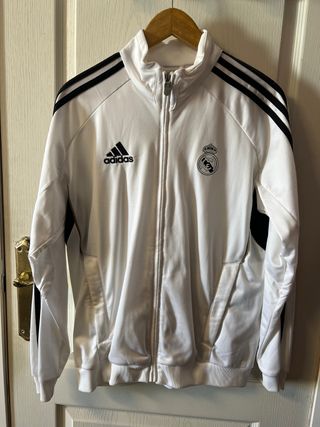 Chaqueta Adidas Real Madrid Blanca
