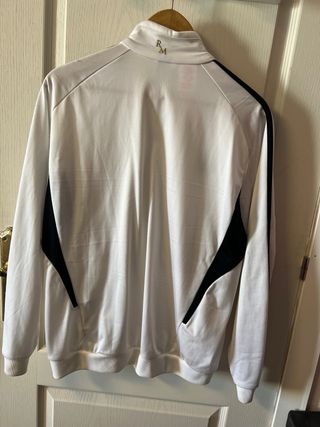 Chaqueta Adidas Real Madrid Blanca