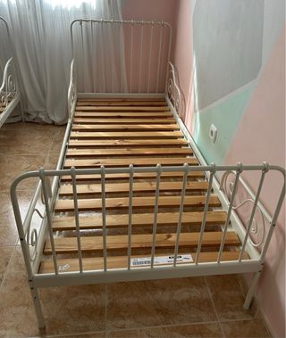 Camas de forja infantiles juveniles con colchones