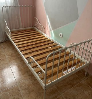 Camas de forja infantiles juveniles con colchones