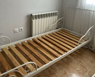 Camas de forja infantiles juveniles con colchones