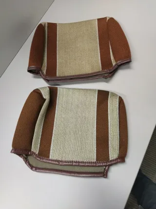Funda reposacabezas para coche clásico.