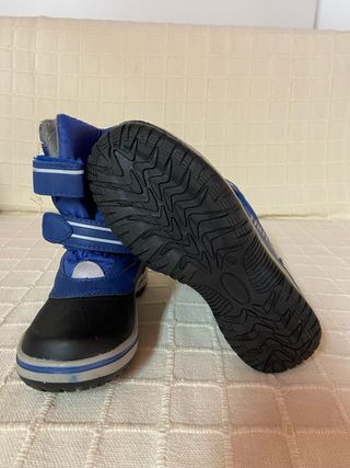 Botas de nieve Talla 31 (un solo uso)