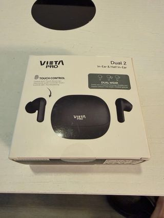 Auriculares Inalámbricos Vieta Pro Dual 2 Negros