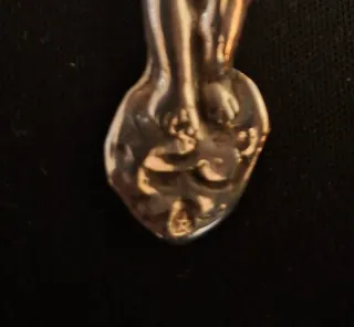 Colgante Ángel Plata 915 Antigua