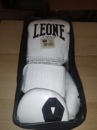 Guantes Boxeo Leone 1947 The Greatest