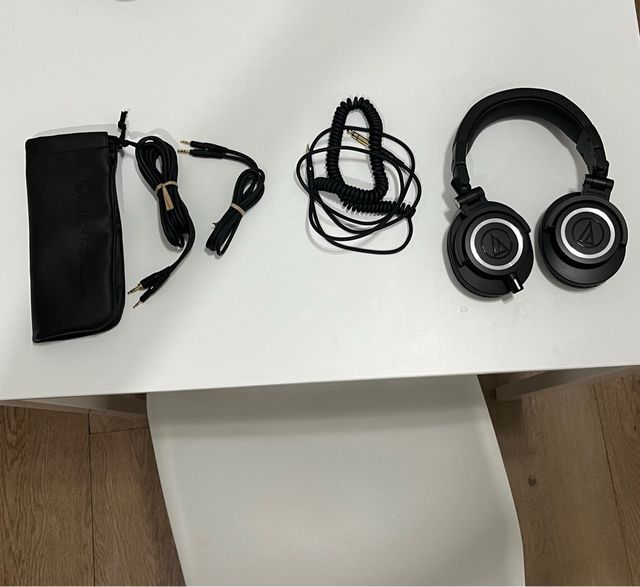 Auriculares Audio-Technica ATH-M50x Negros