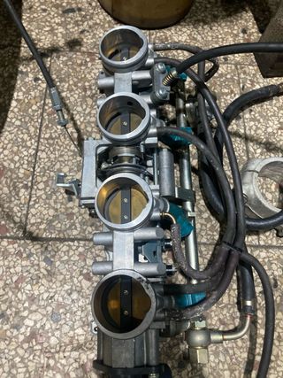 Corpi Farfallati CBR 954 RR