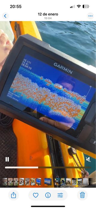 Sonda Garmin Striker Vivid 5