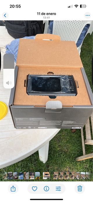 Sonda Garmin Striker Vivid 5