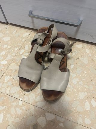 Lote 4 pares zapatos mujer talla 37