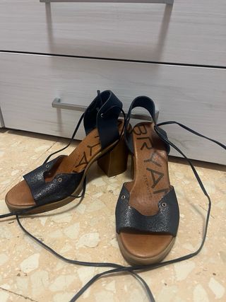 Lote 4 pares zapatos mujer talla 37