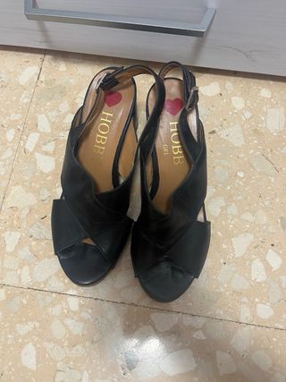 Lote 4 pares zapatos mujer talla 37