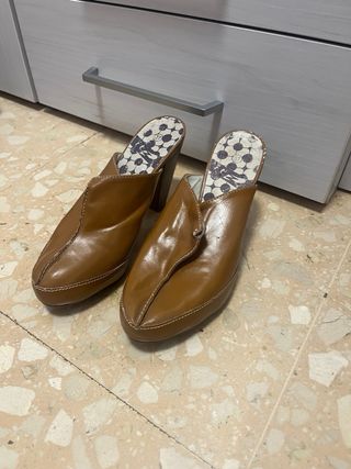 Lote 4 pares zapatos mujer talla 37