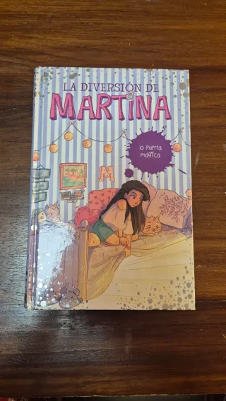 Libros saga La diversión de Martina