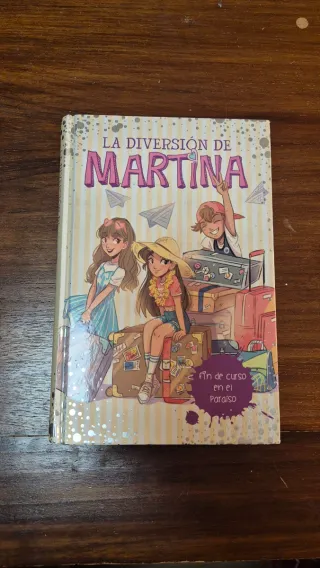 Libros saga La diversión de Martina