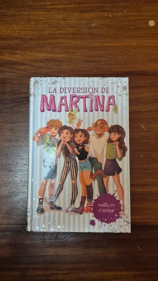 Libros saga La diversión de Martina