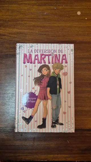 Libros saga La diversión de Martina