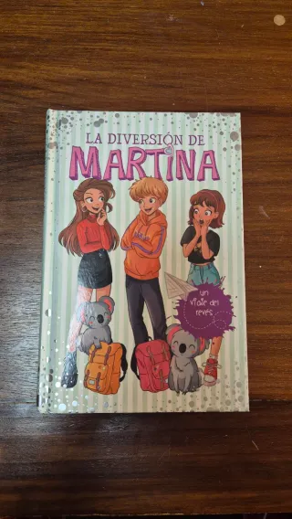 Libros saga La diversión de Martina