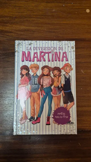 Libros saga La diversión de Martina