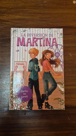Libros saga La diversión de Martina