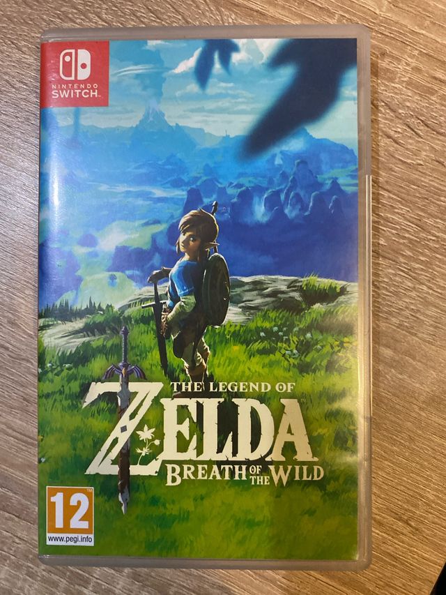 The Legend of Zelda: Breath of the Wild Switch