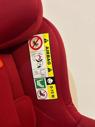 Silla coche bebé 0-15 meses