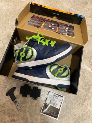 Zapatillas con ruedas Hyper Talla 35