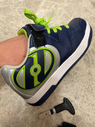 Zapatillas con ruedas Hyper Talla 35