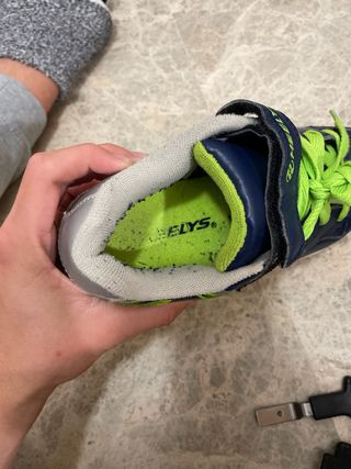 Zapatillas con ruedas Hyper Talla 35