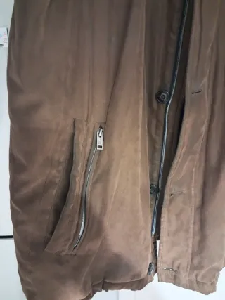 Chaquetón de invierno marrón