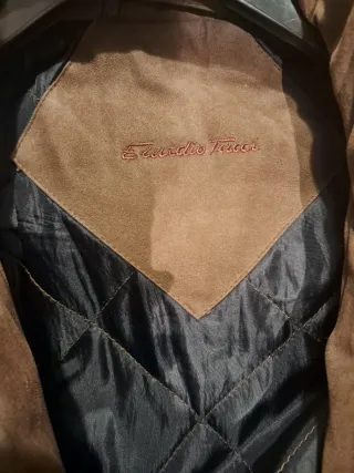 Chaquetón de invierno marrón