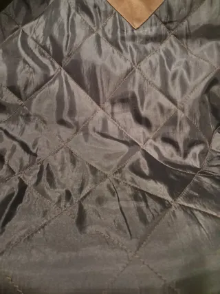 Chaquetón de invierno marrón