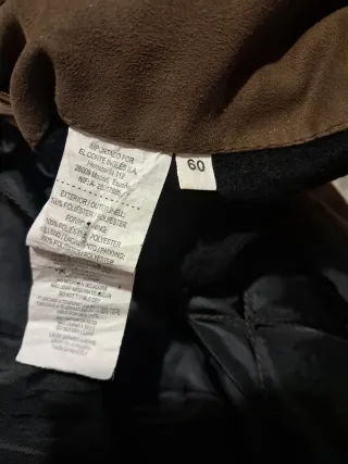 Chaquetón de invierno marrón