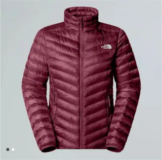 Abrigo The North Face Mujer Rojo