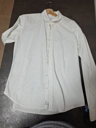 Camisa de hombre estampada