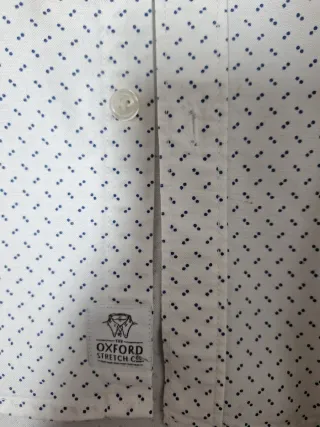 Camisa de hombre estampada