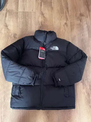 The North Face Chaqueta Negra Plumas